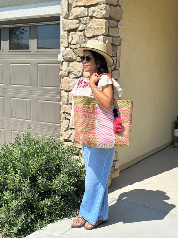 Chavelita handwoven bags