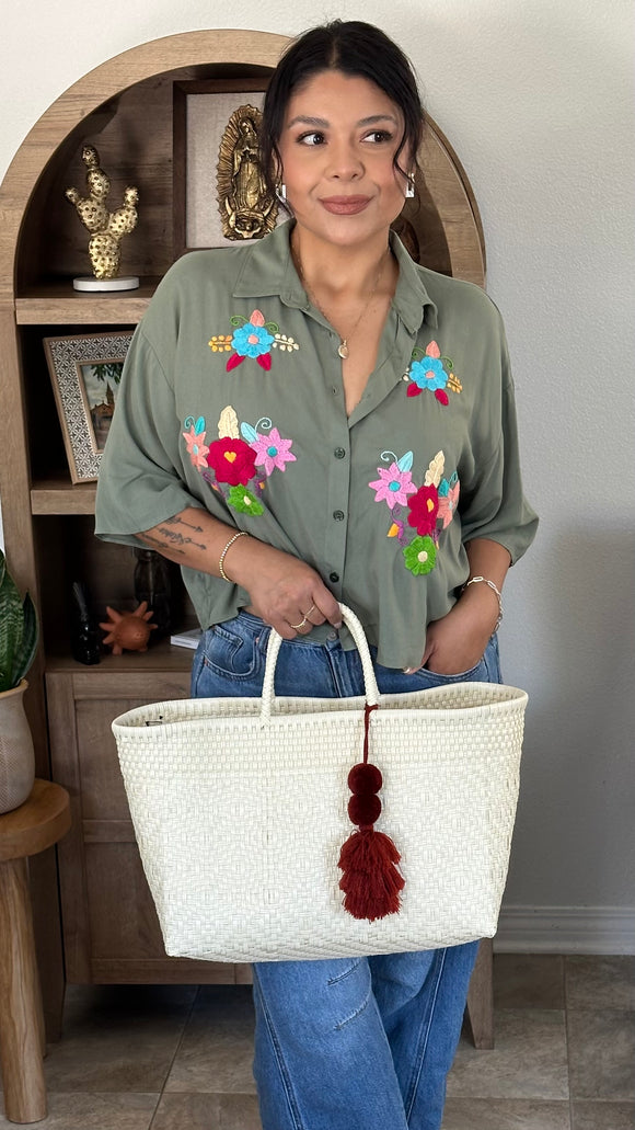 Marlenne Handwoven bag