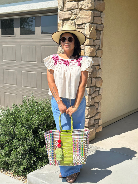 Lolita handwoven bag