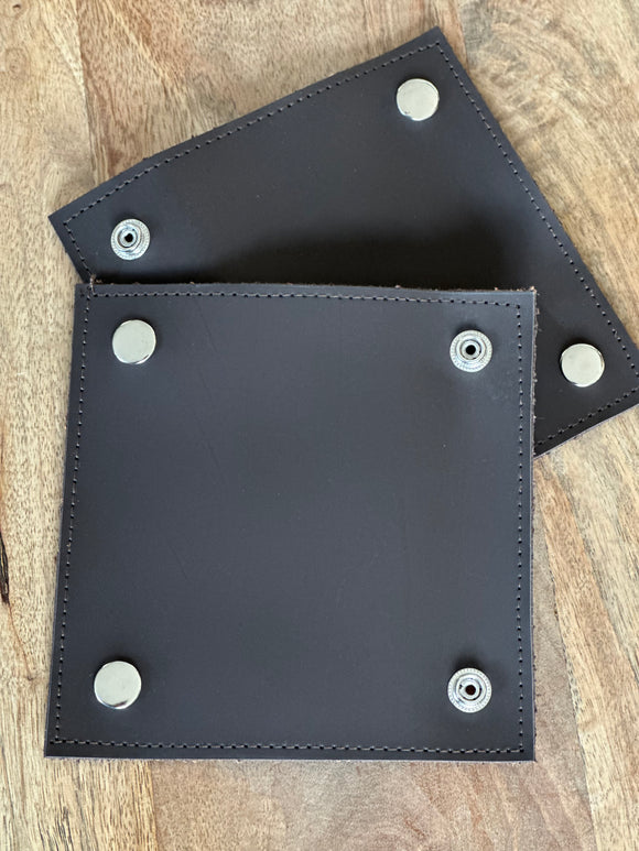 Leather handle wrap