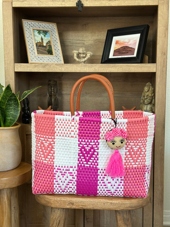 Chavelita handwoven bag