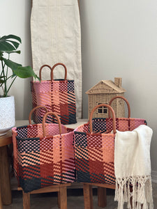 Handwoven casita basket