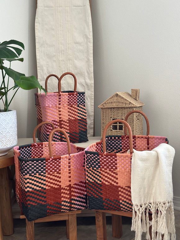 Handwoven casita basket