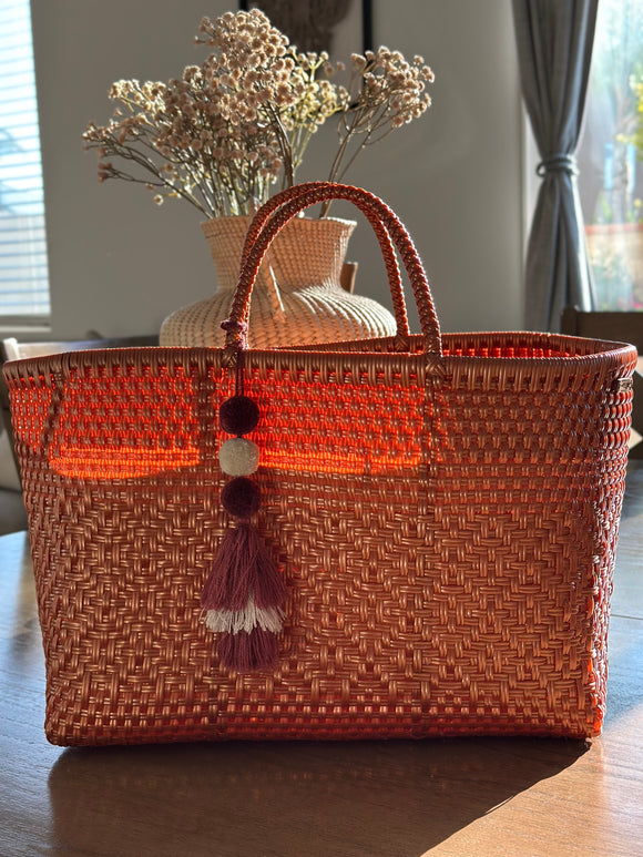 Chavelita handwoven bag