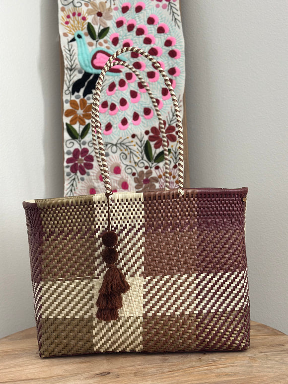 Gaviota handwoven bag