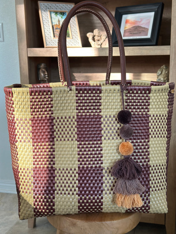 Marlenne handwoven Large Tote