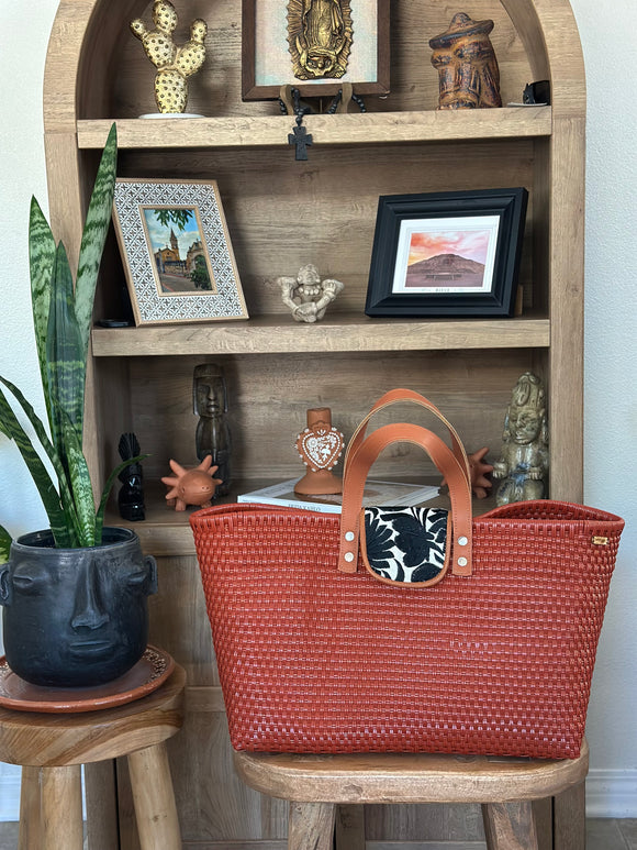 Carlota handwoven bag
