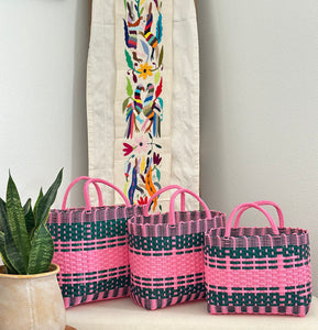 Tina handwoven bags