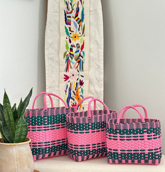 Tina handwoven bags
