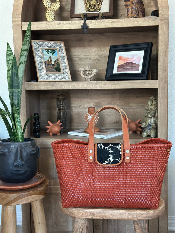 Carlota handwoven bag