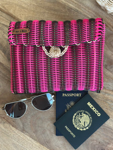 Tina handwoven Clutch