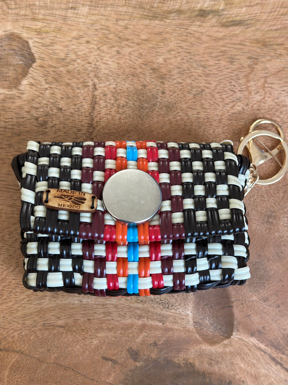 Handwoven coin bag