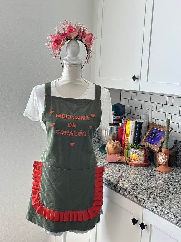 Montse’s Apron