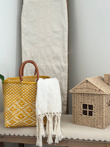 Handwoven casita basket