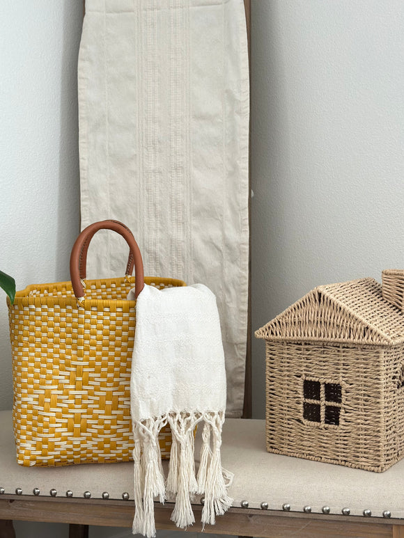 Handwoven casita basket