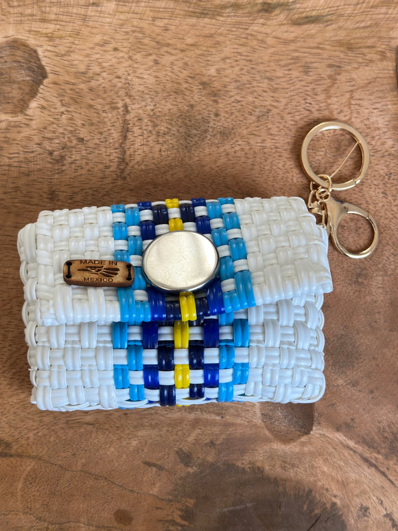 Handwoven coin bag