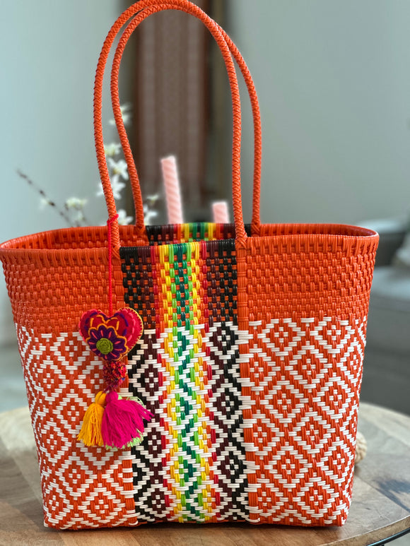 Marlenne handwoven bag