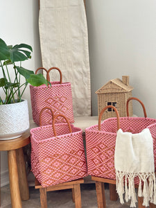 Handwoven casita baskets