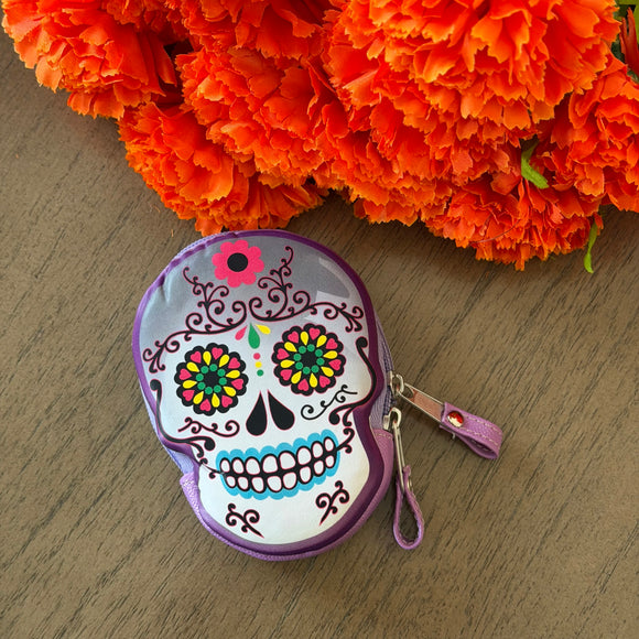 Calaverita coin bag
