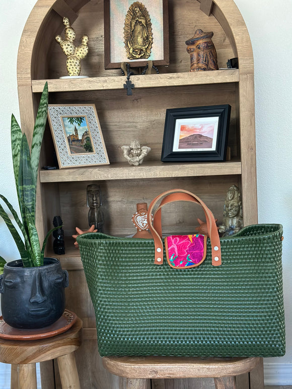 Carlota handwoven bag