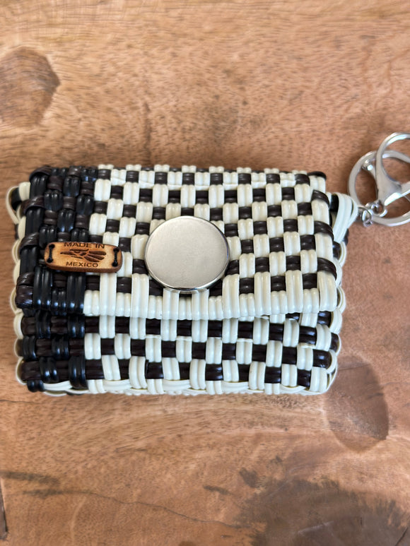 Handwoven coin bag