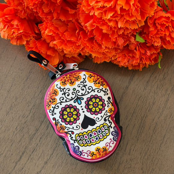 Calaverita coin bag
