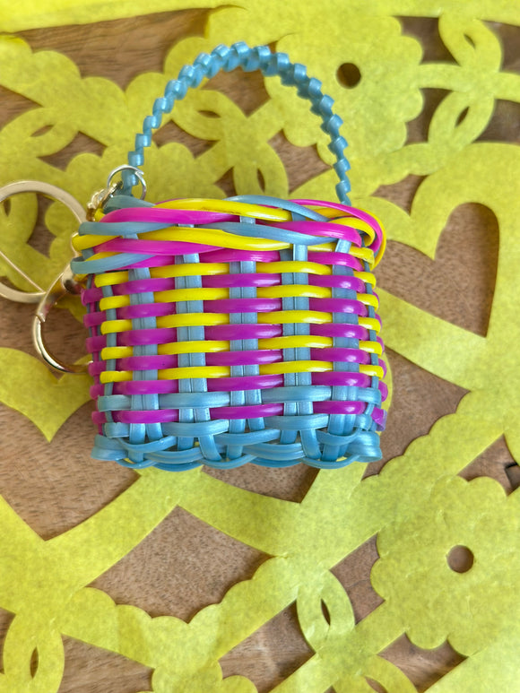 Handwoven coin bag