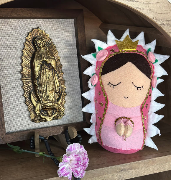 Virgencita plush