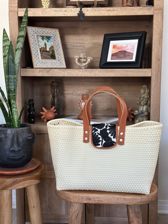Carlota handwoven bag