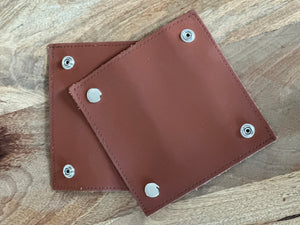 Leather handle wrap