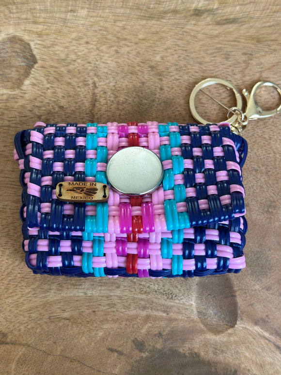 Handwoven coin bag