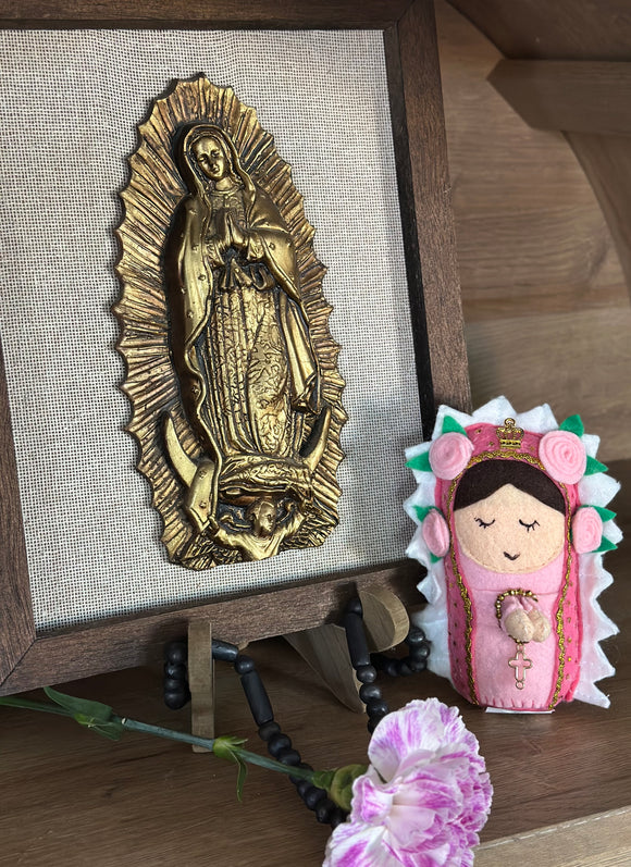 Virgencita Keychain plush