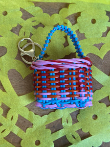 Handwoven coin bag