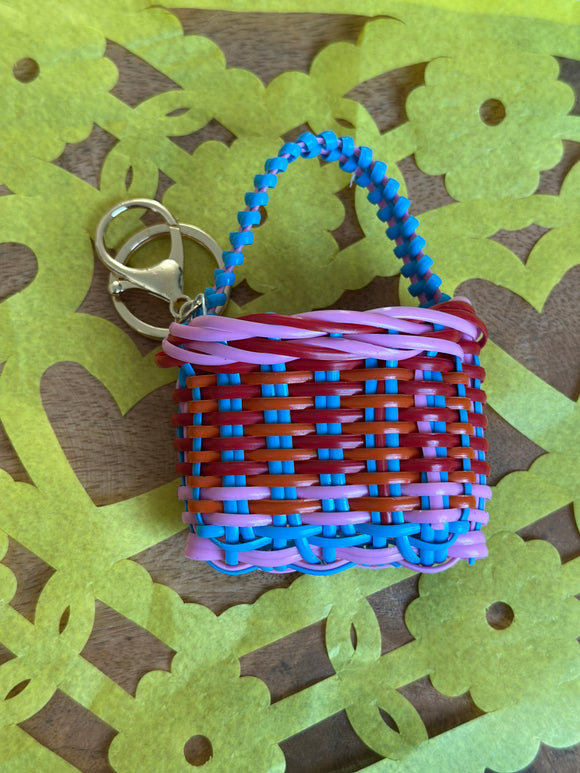 Handwoven coin bag