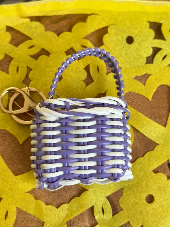 Handwoven coin bag