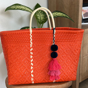 Chavelita handwoven bag