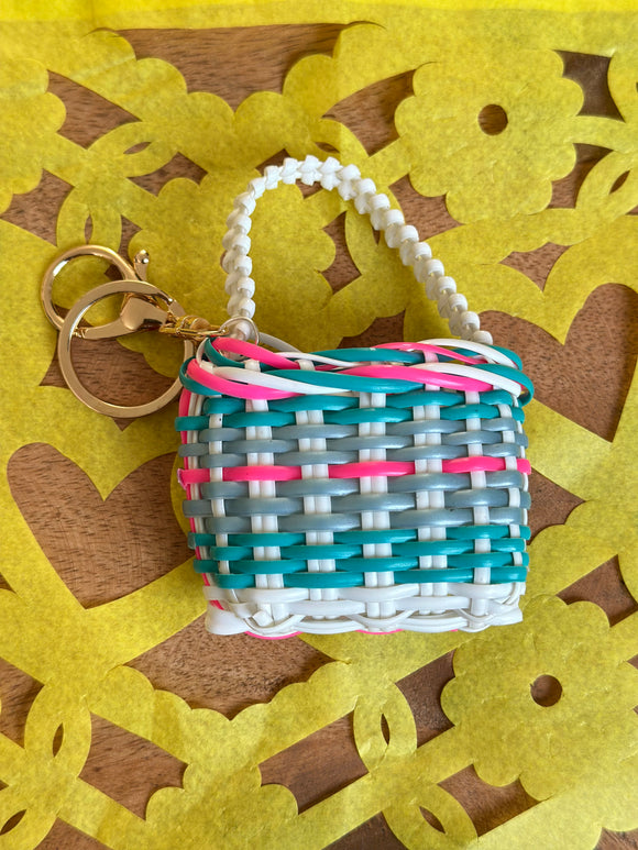 Handwoven coin bag