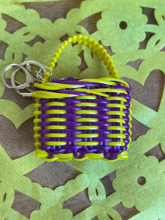 Handwoven coin bag