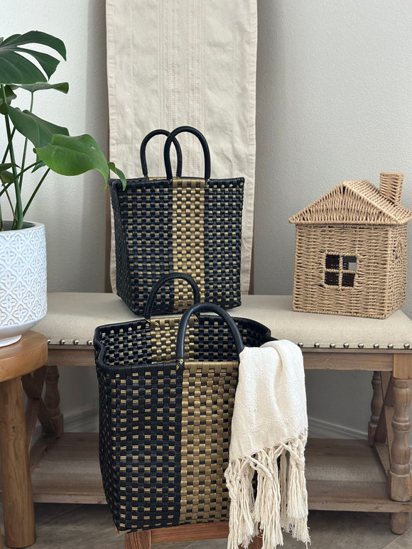 Handwoven casita basket