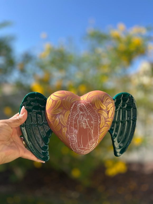 Virgencita corazón