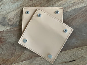 Leather handle wrap