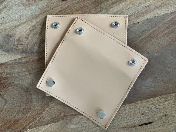 Leather handle wrap