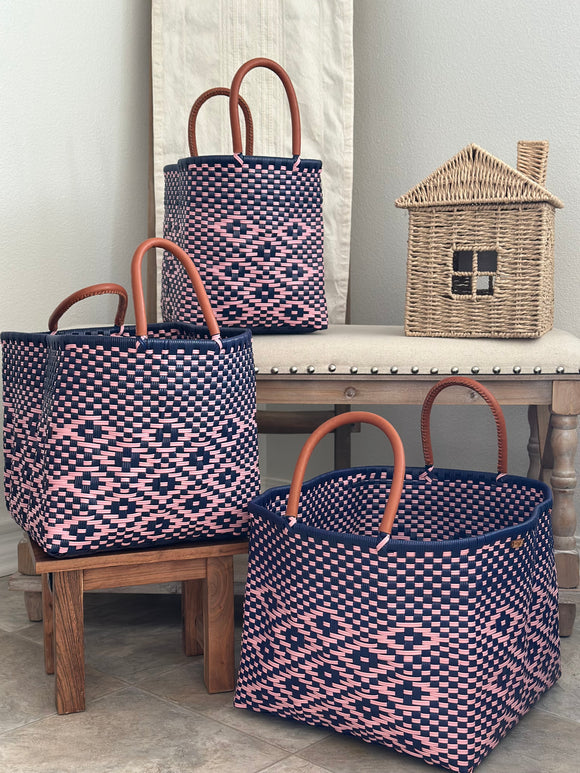 Handwoven casita basket