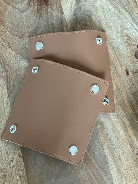 Leather handle wrap
