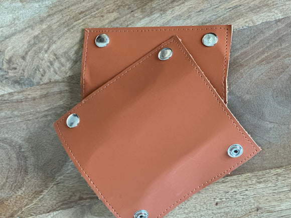 Leather handle wrap