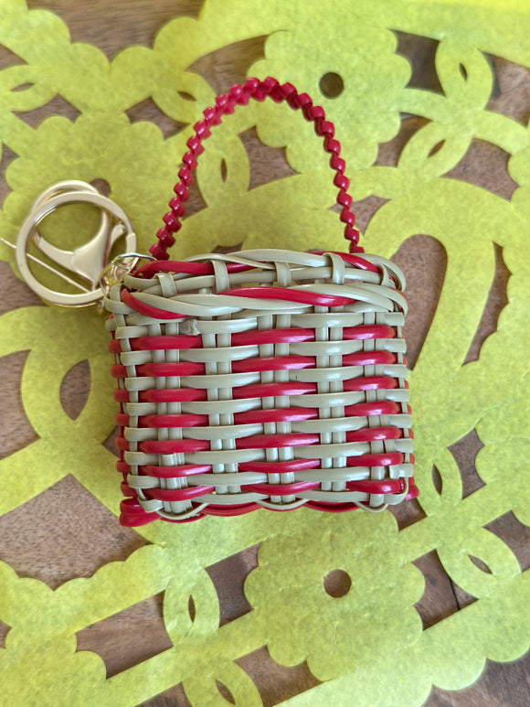 Handwoven coin bag