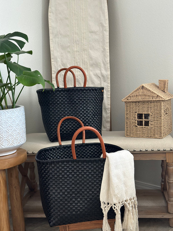 Handwoven casita baskets