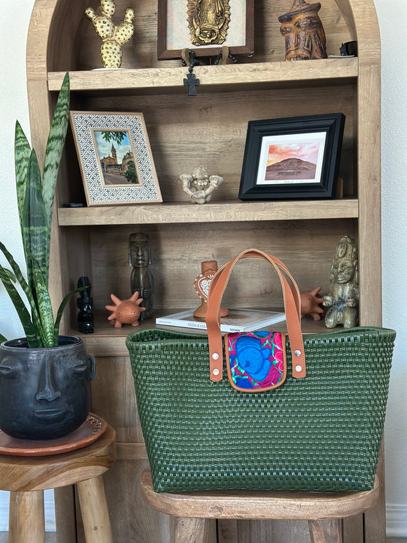 Carlota handwoven bag