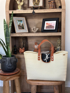 Carlota handwoven bag