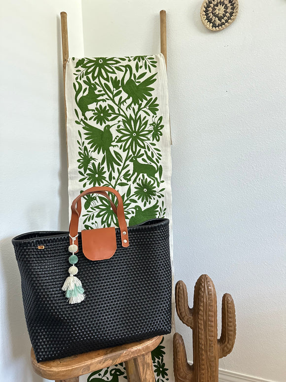 Carlota handwoven bag